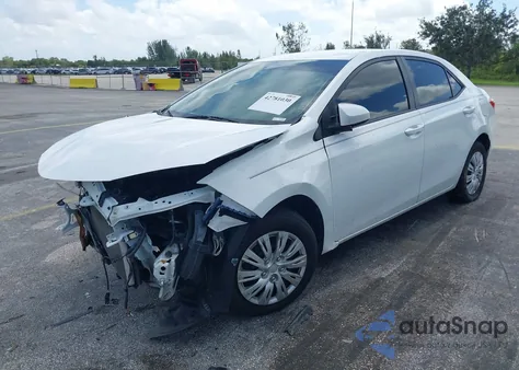 2015 Toyota Corolla L from USA, damaged, VIN 2T1BURHE8FC381516